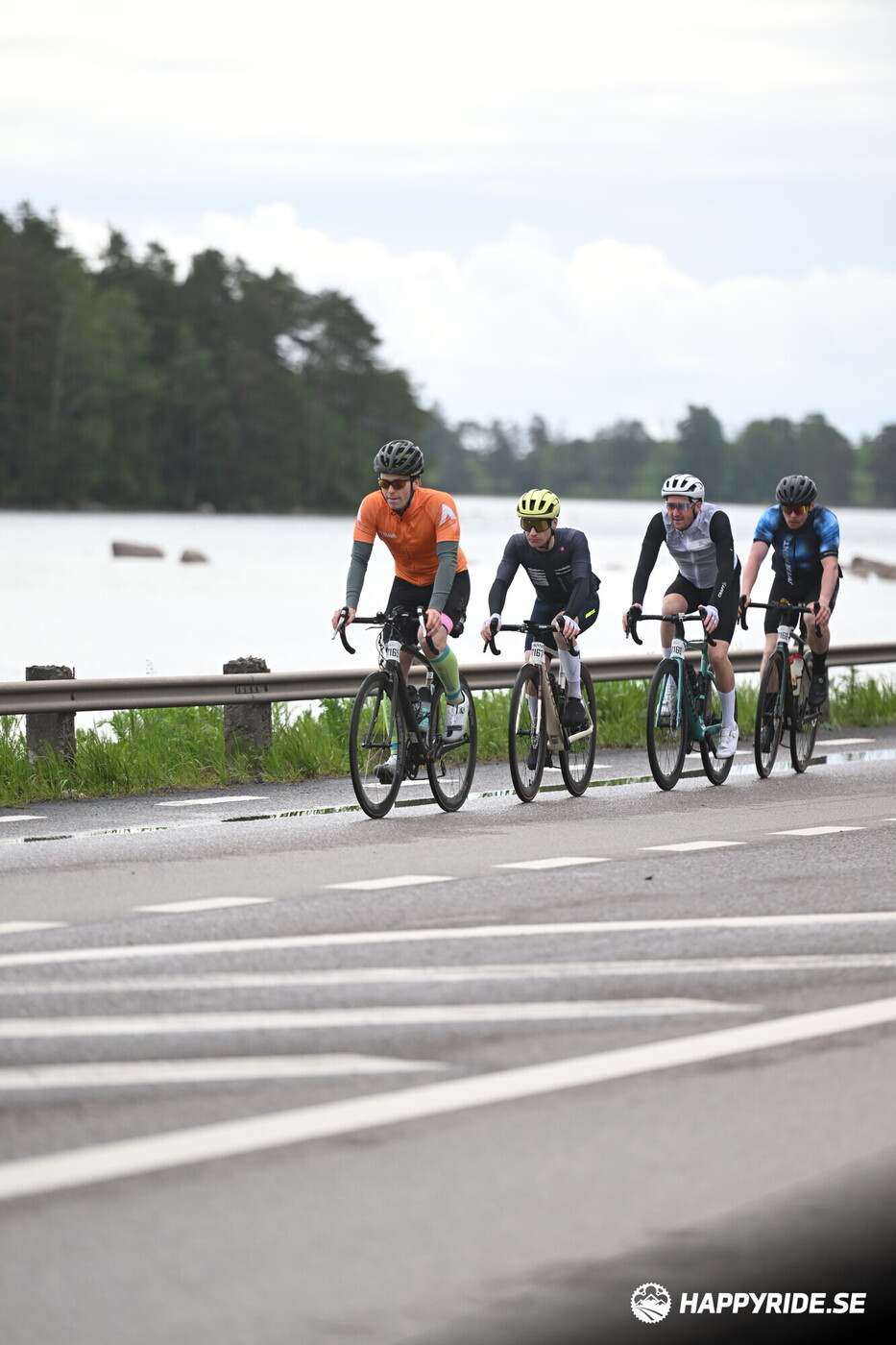 Bild från Vätternrundan 2026