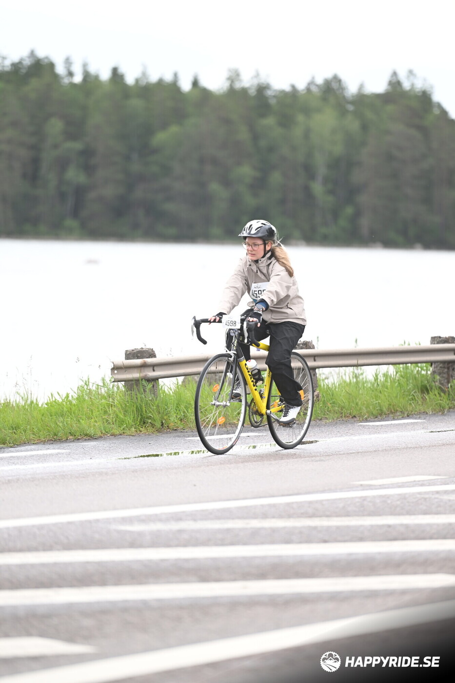 Bild från Vätternrundan 2026