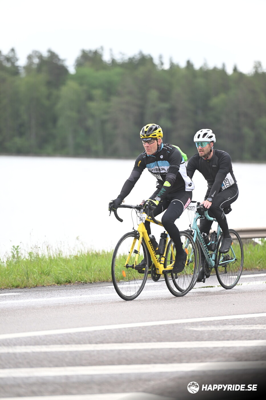 Bild från Vätternrundan 2026