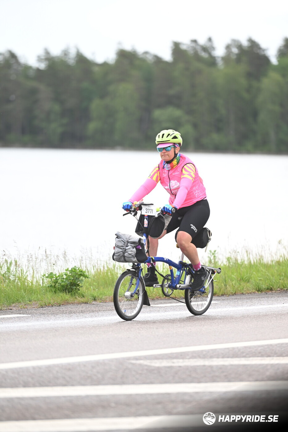 Bild från Vätternrundan 2026