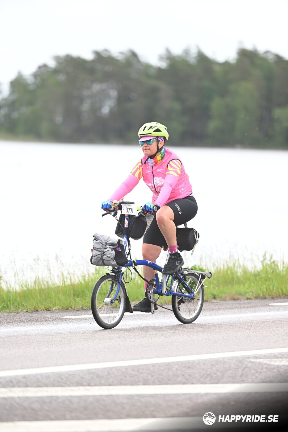 Bild från Vätternrundan 2026