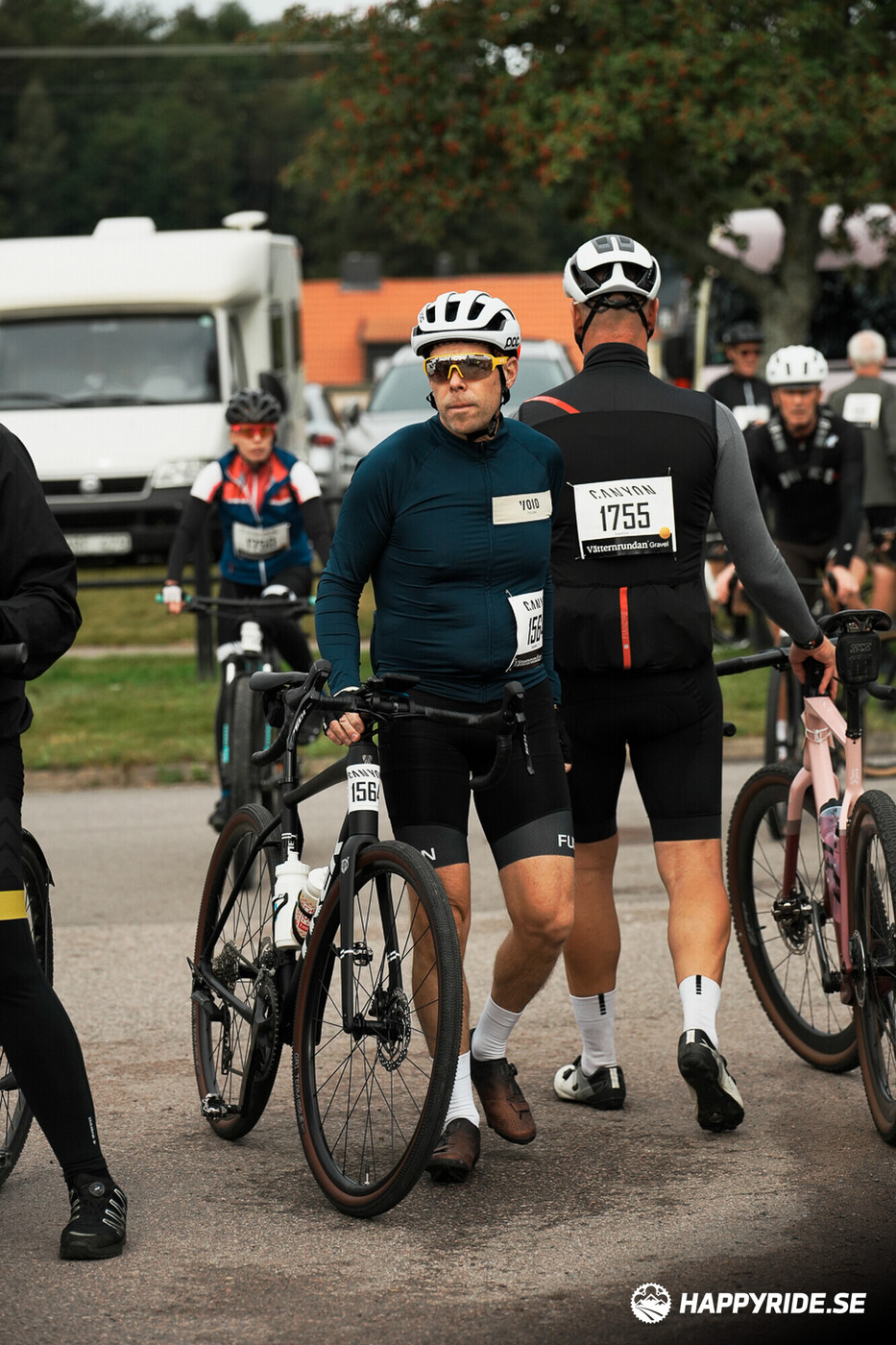 Bild från Vätternrundan Gravel 2026
