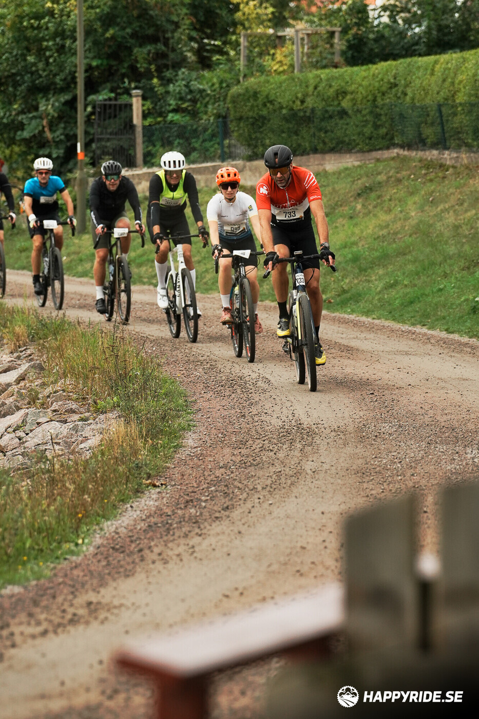 Bild från Vätternrundan Gravel 2026