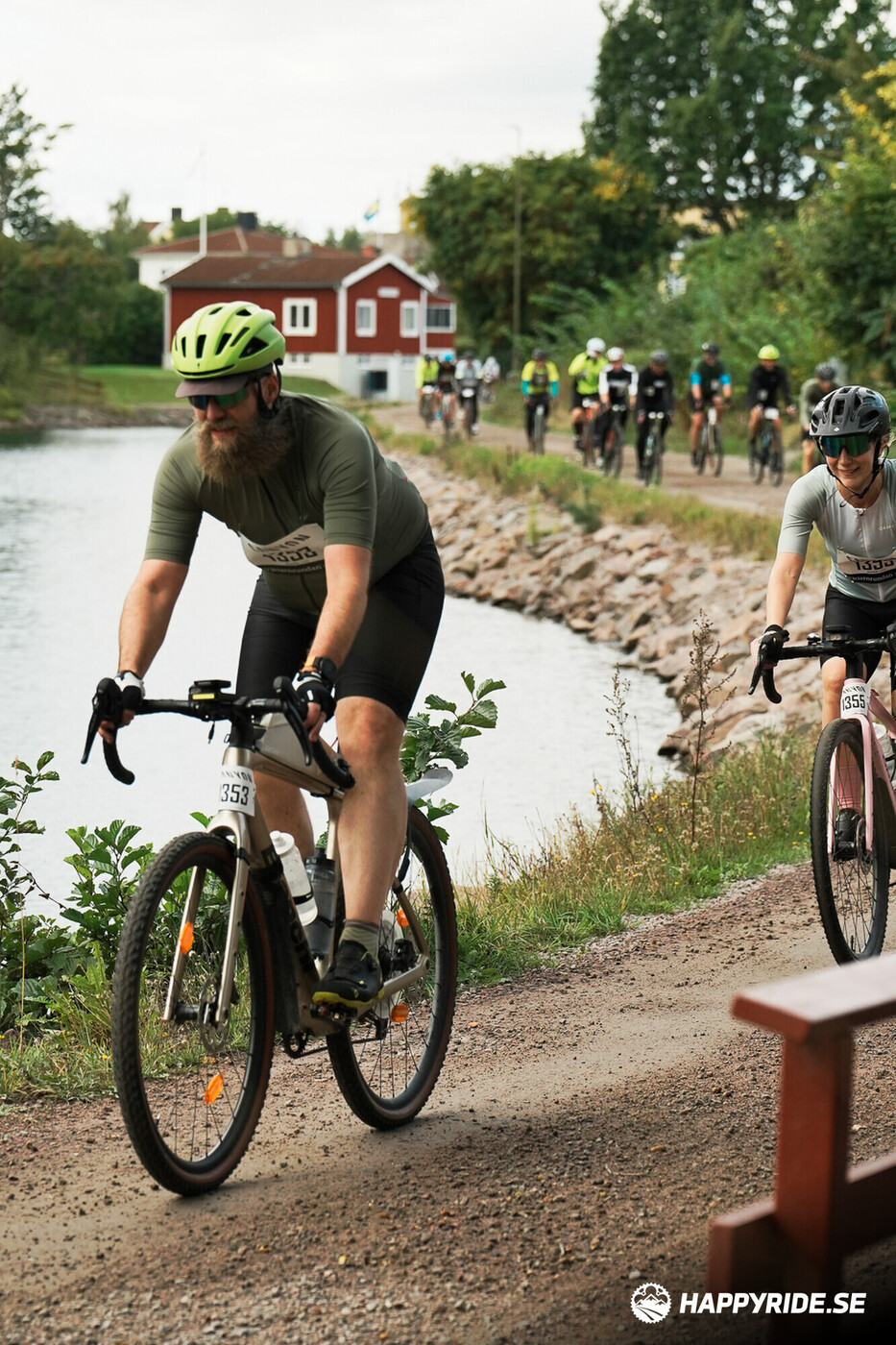 Bild från Vätternrundan Gravel 2026