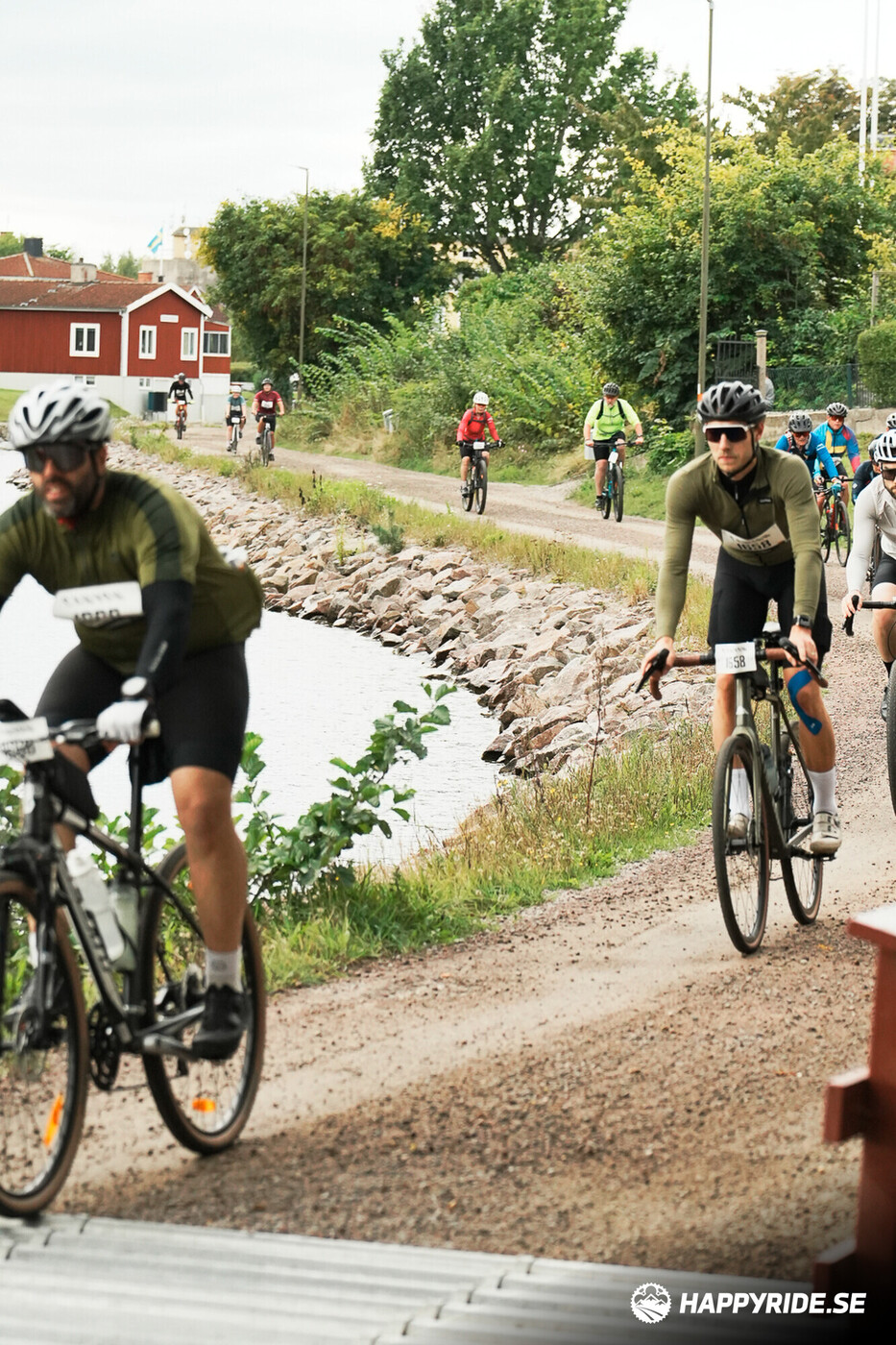 Bild från Vätternrundan Gravel 2026