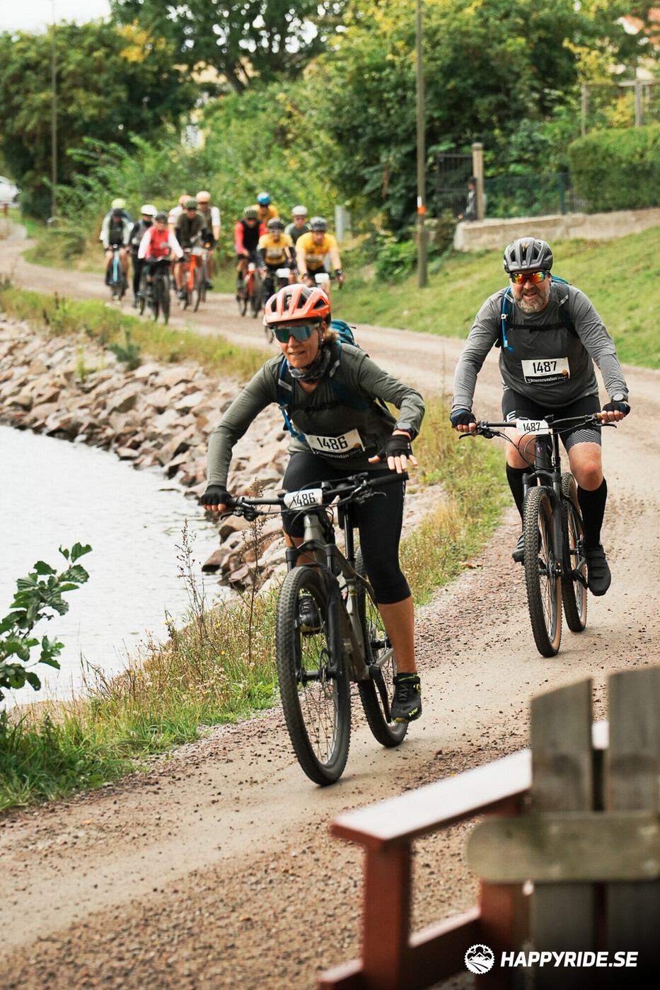 Bild från Vätternrundan Gravel 2026
