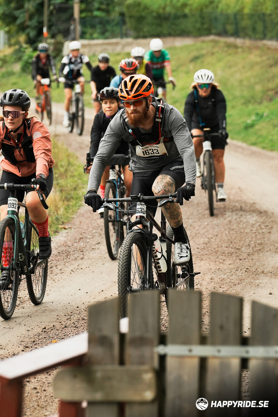Bild från Vätternrundan Gravel 2026