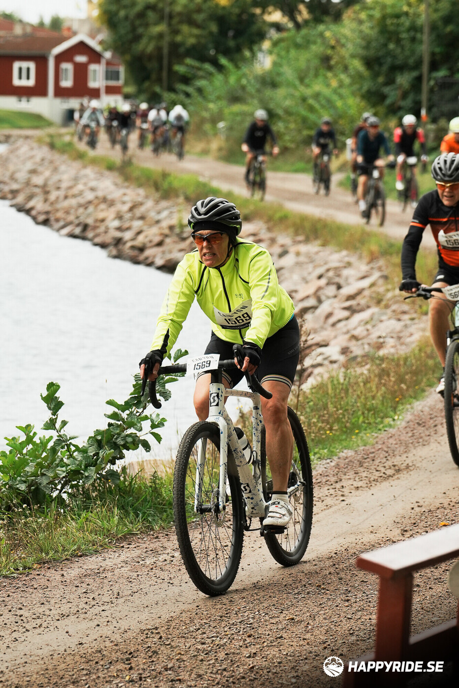 Bild från Vätternrundan Gravel 2026