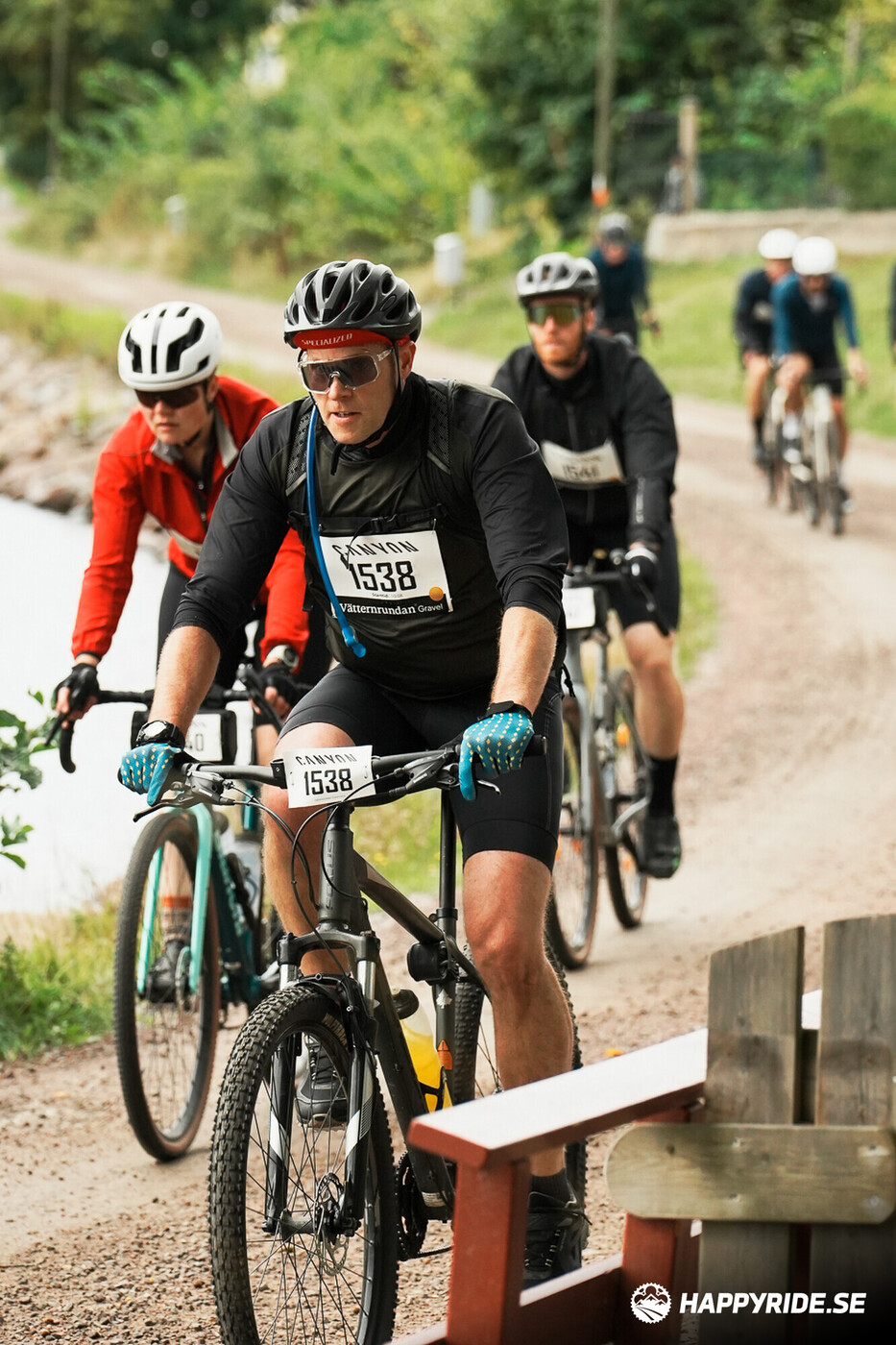 Bild från Vätternrundan Gravel 2026