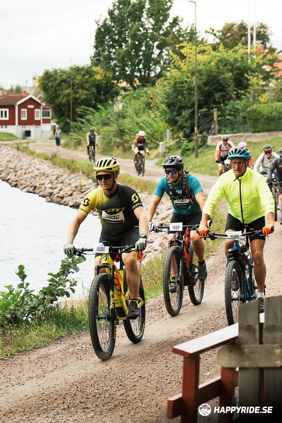 Bild från Vätternrundan Gravel 2026