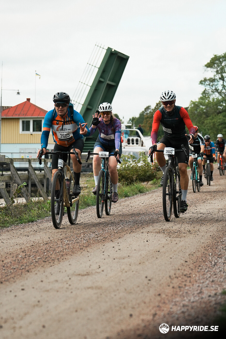 Bild från Vätternrundan Gravel 2026