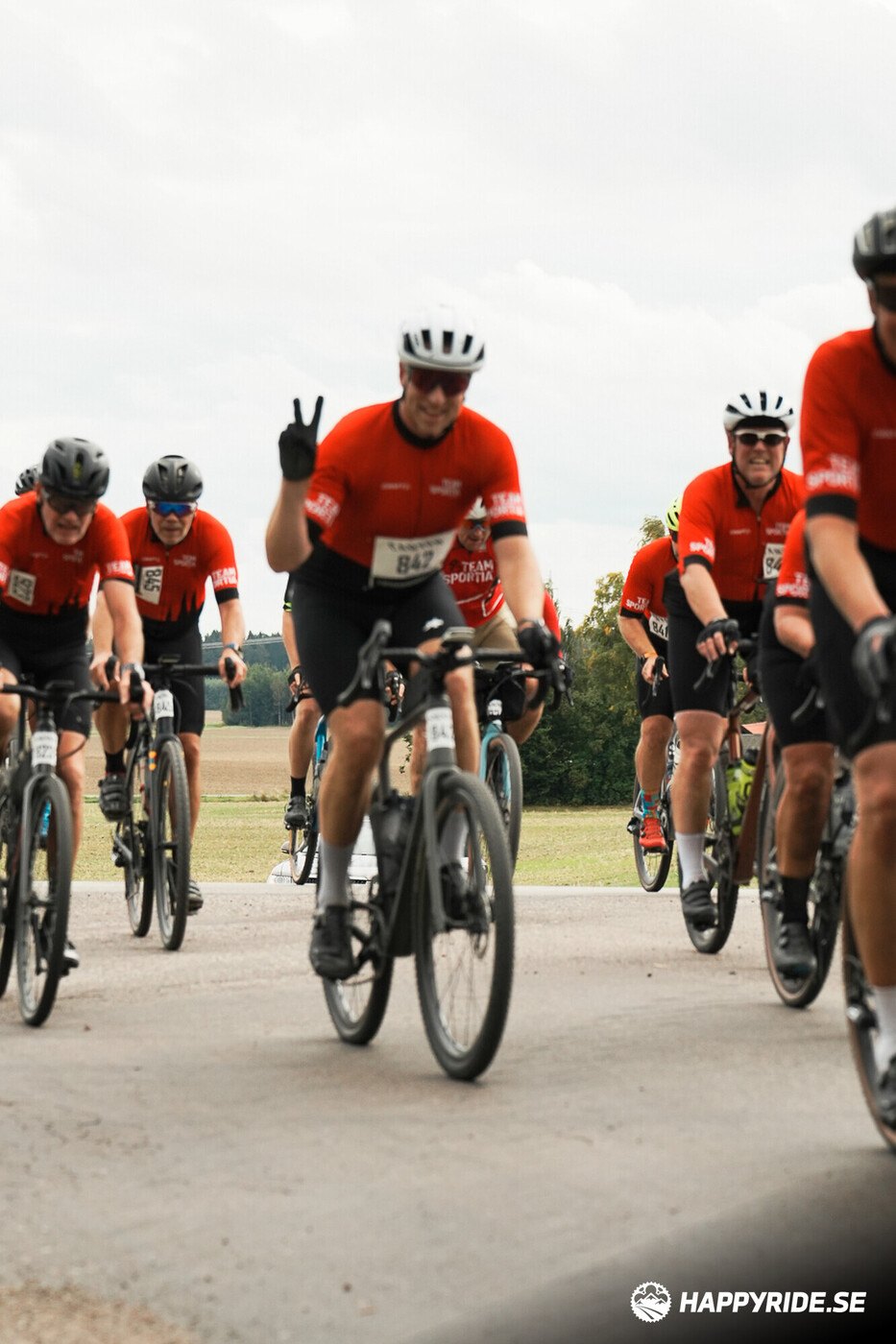 Bild från Vätternrundan Gravel 2026