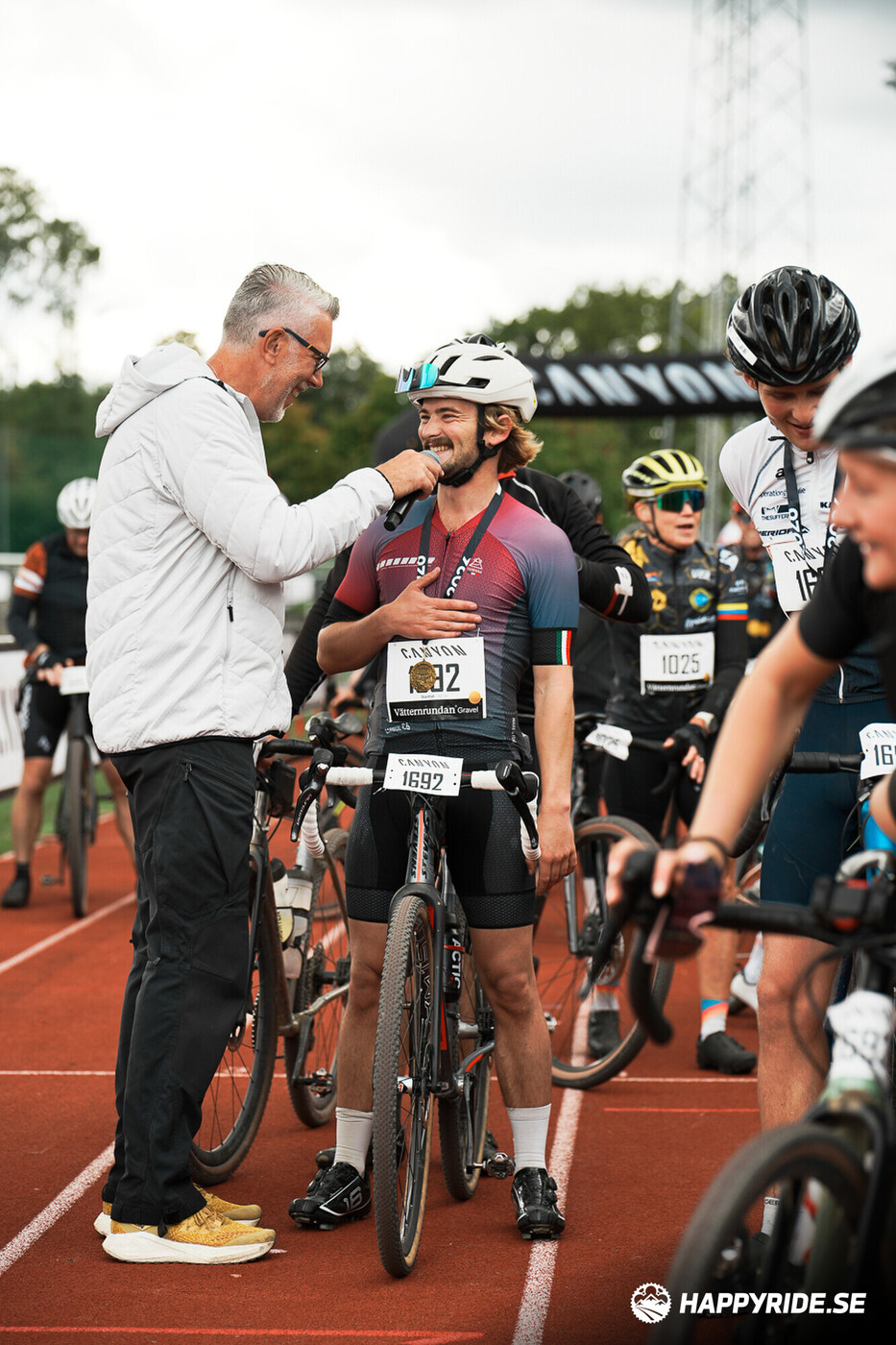 Bild från Vätternrundan Gravel 2026