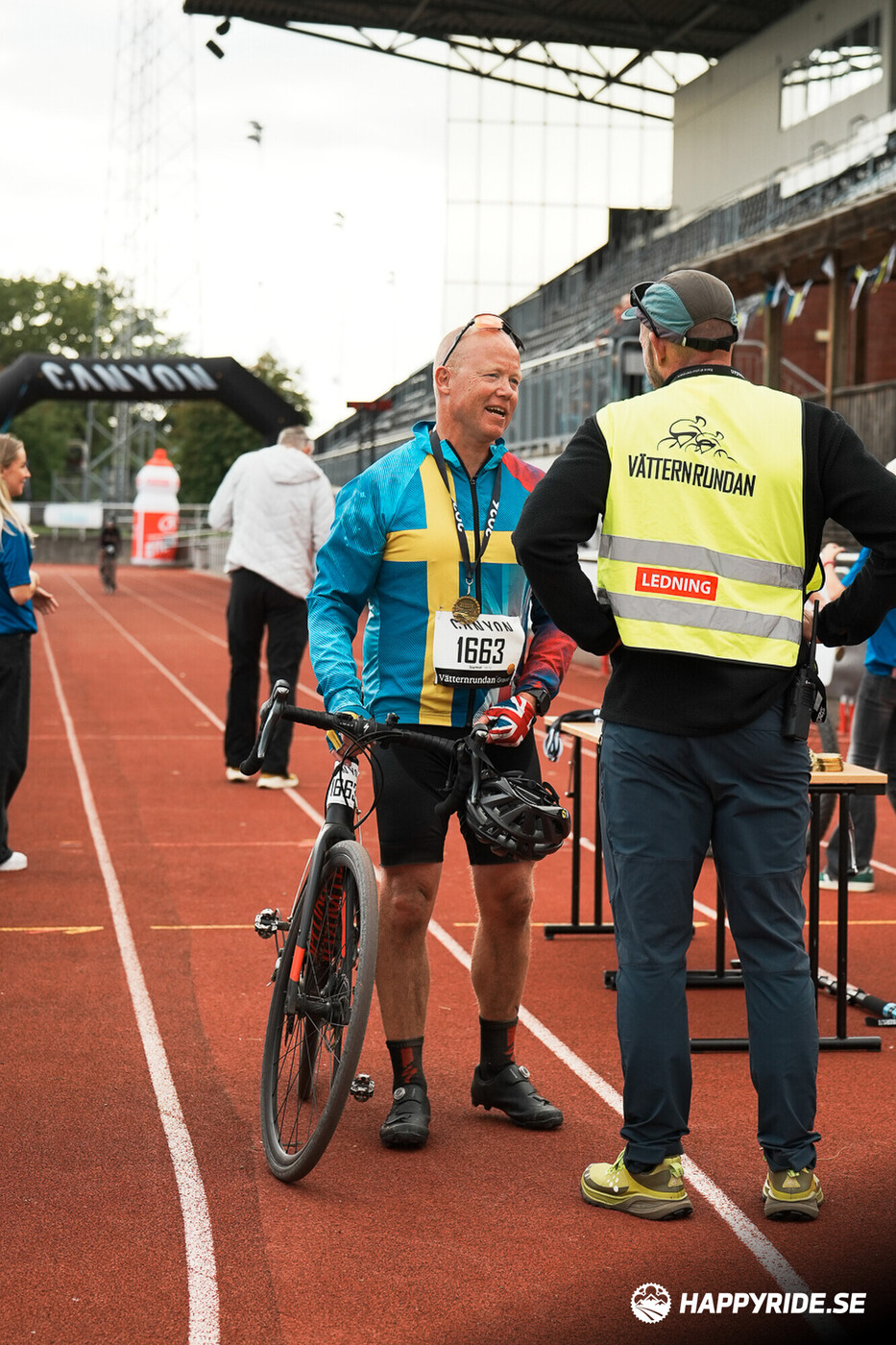 Bild från Vätternrundan Gravel 2026