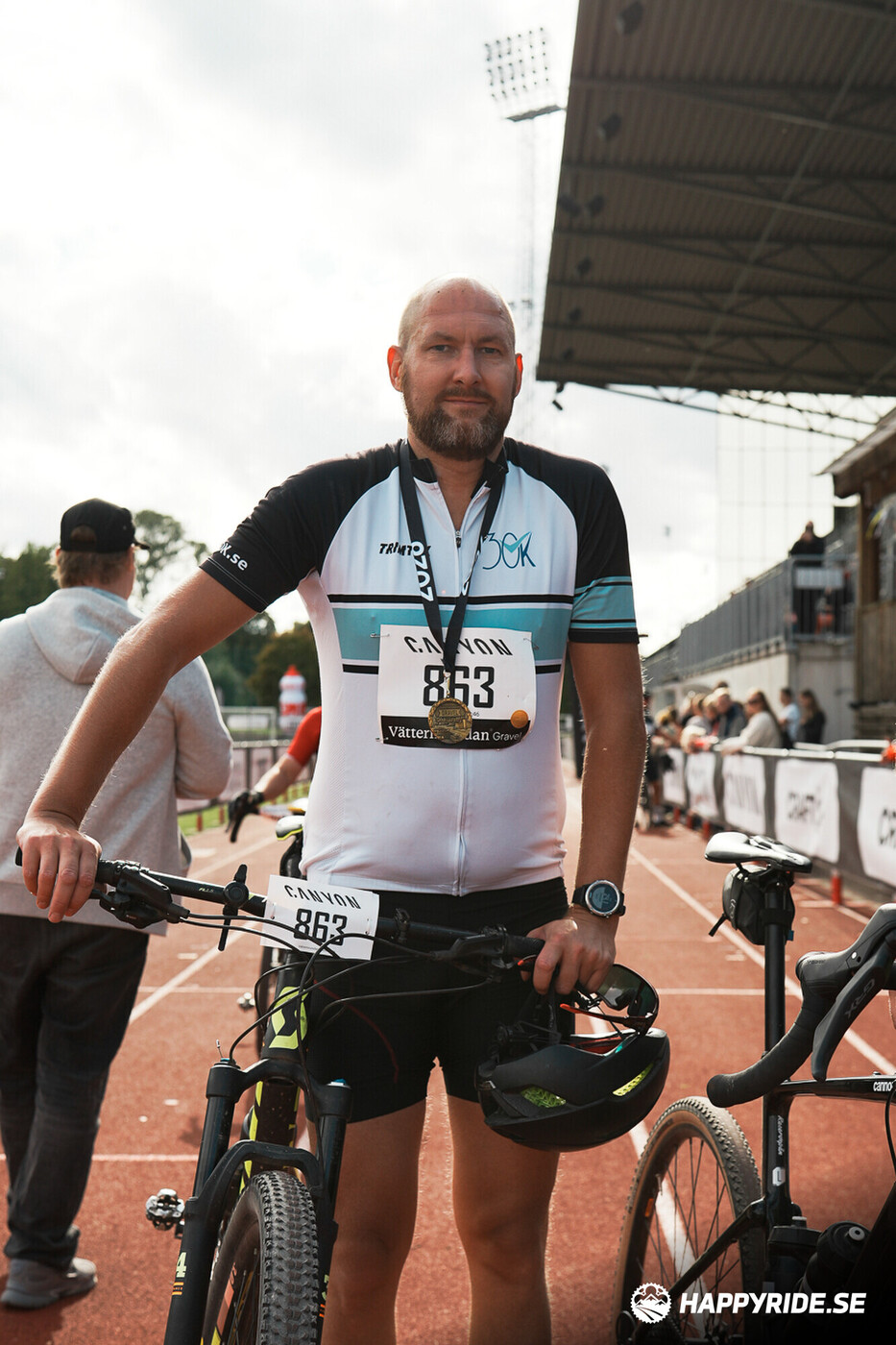 Bild från Vätternrundan Gravel 2026