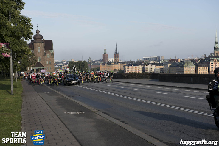 Bild från Velothon Stockholm 2015 - 165km