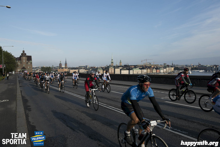 Bild från Velothon Stockholm 2015 - 165km