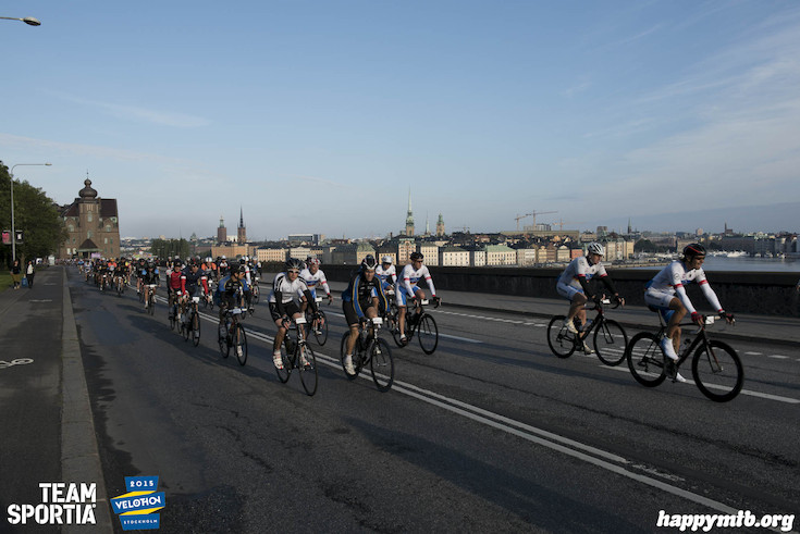 Bild från Velothon Stockholm 2015 - 165km