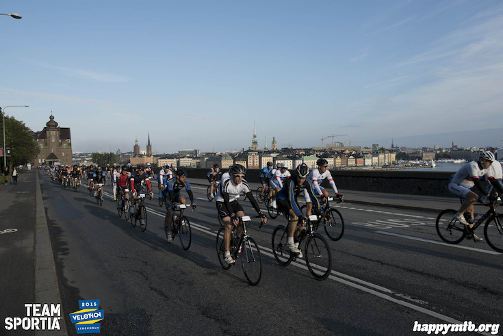 Bild från Velothon Stockholm 2015 - 165km
