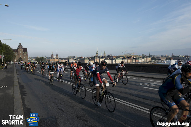 Bild från Velothon Stockholm 2015 - 165km