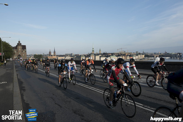 Bild från Velothon Stockholm 2015 - 165km