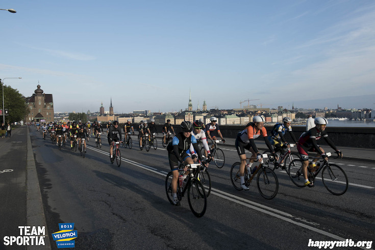 Bild från Velothon Stockholm 2015 - 165km