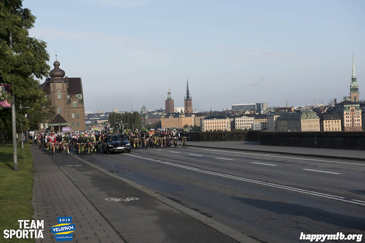 Bild från Velothon Stockholm 2015 - 165km
