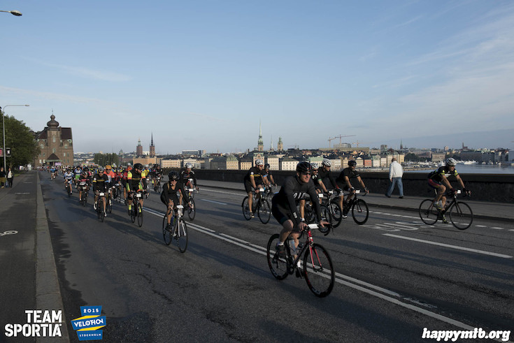 Bild från Velothon Stockholm 2015 - 165km