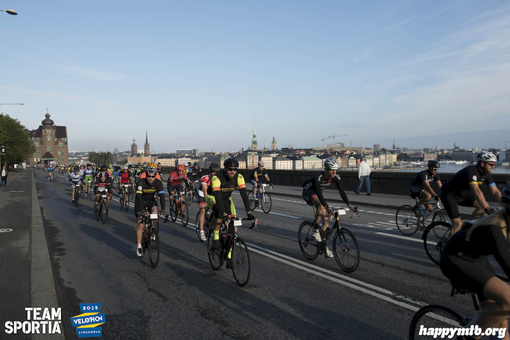 Bild från Velothon Stockholm 2015 - 165km