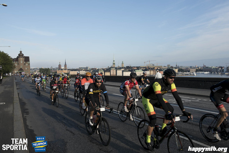 Bild från Velothon Stockholm 2015 - 165km