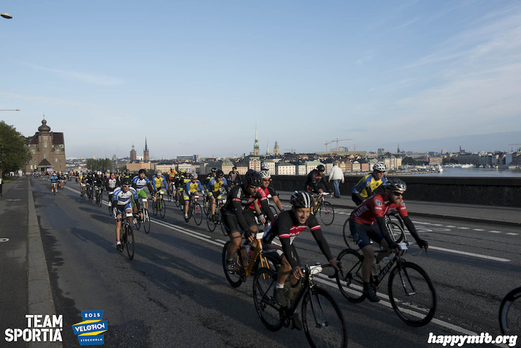 Bild från Velothon Stockholm 2015 - 165km