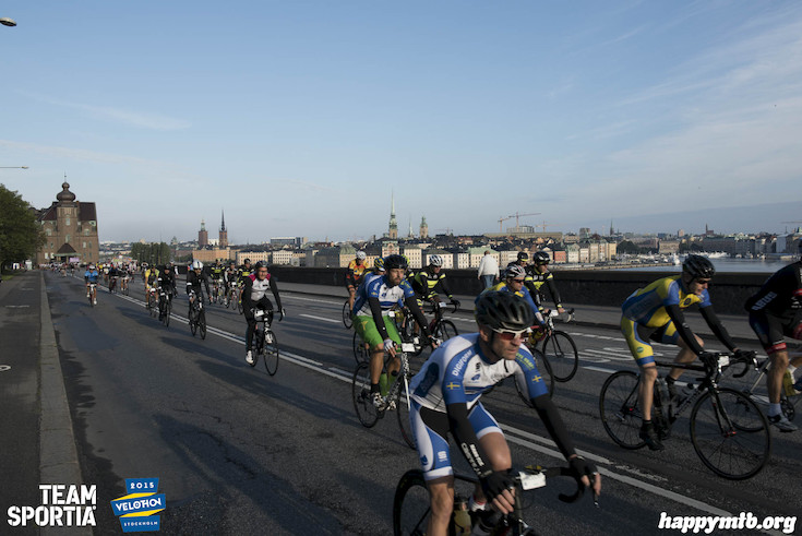 Bild från Velothon Stockholm 2015 - 165km