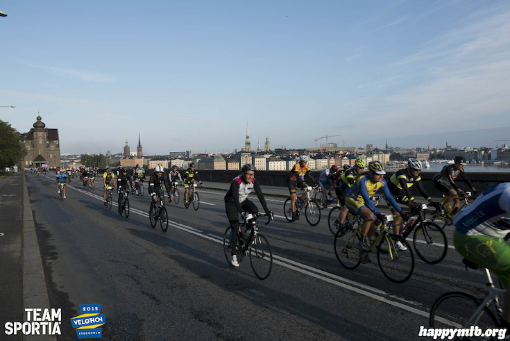 Bild från Velothon Stockholm 2015 - 165km