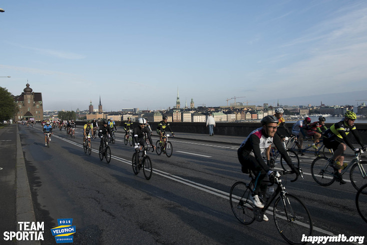 Bild från Velothon Stockholm 2015 - 165km