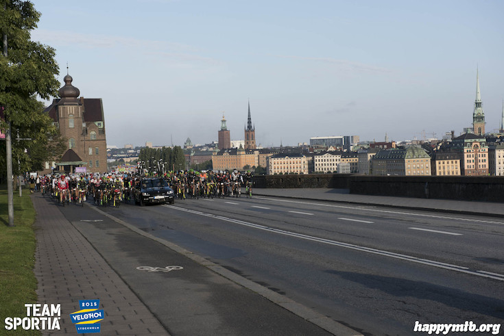 Bild från Velothon Stockholm 2015 - 165km