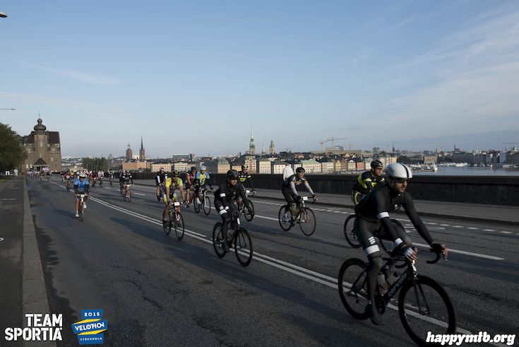 Bild från Velothon Stockholm 2015 - 165km