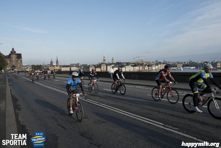 Bild från Velothon Stockholm 2015 - 165km