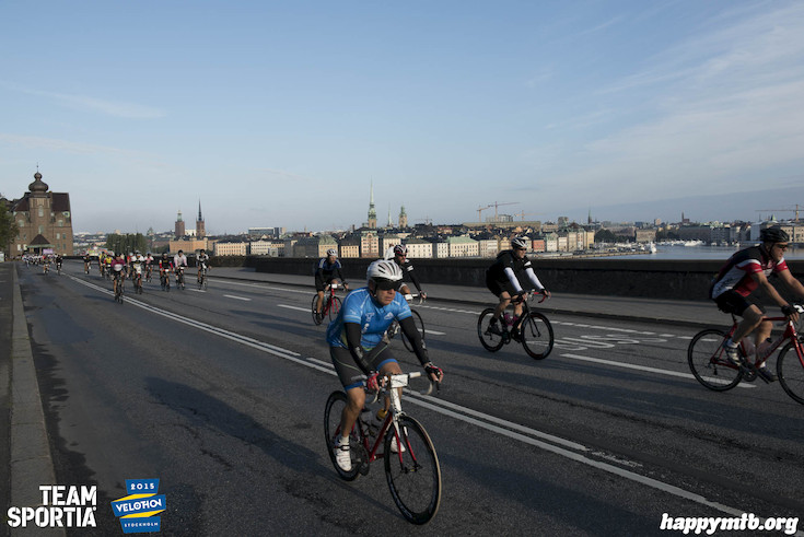 Bild från Velothon Stockholm 2015 - 165km