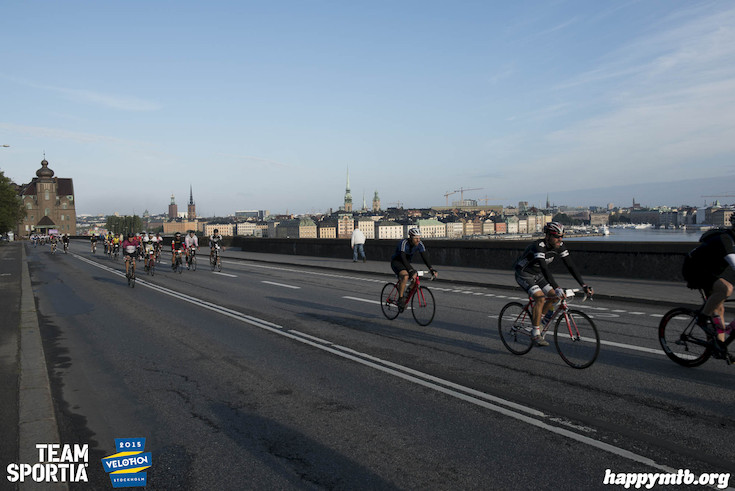 Bild från Velothon Stockholm 2015 - 165km