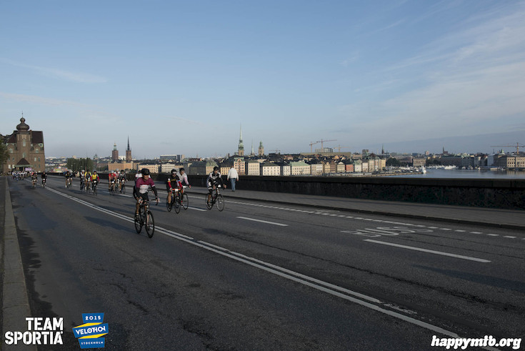 Bild från Velothon Stockholm 2015 - 165km