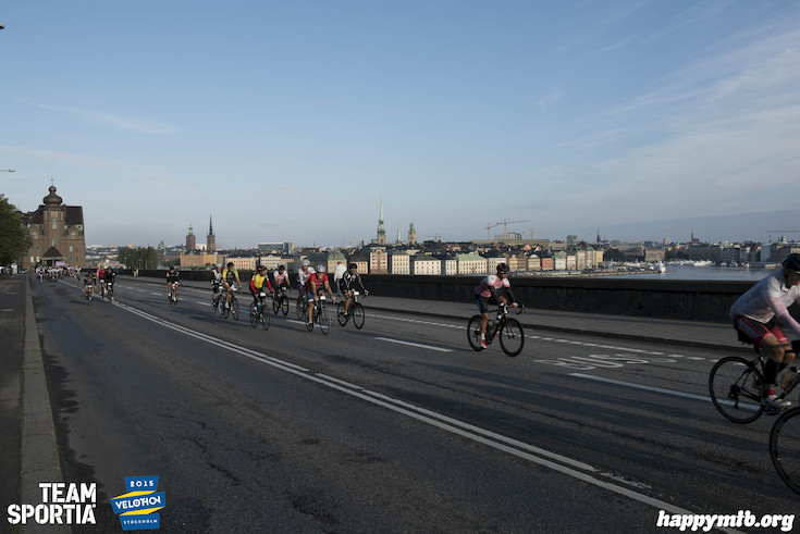 Bild från Velothon Stockholm 2015 - 165km