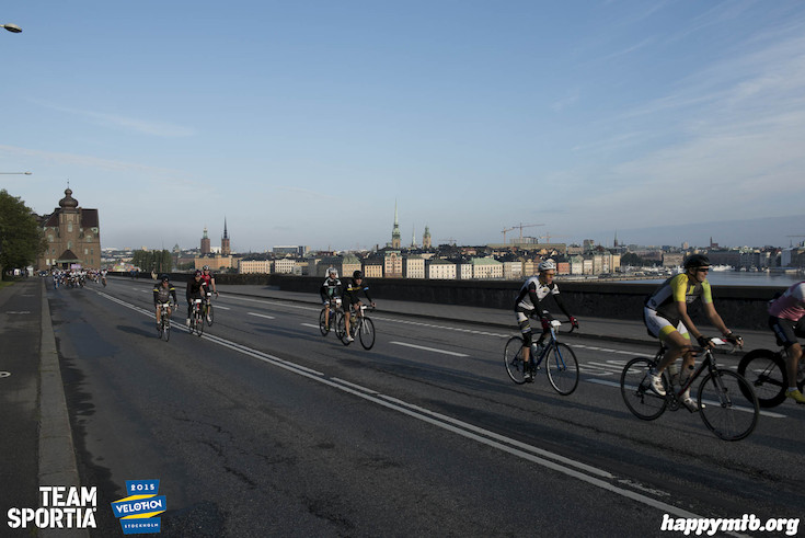 Bild från Velothon Stockholm 2015 - 165km