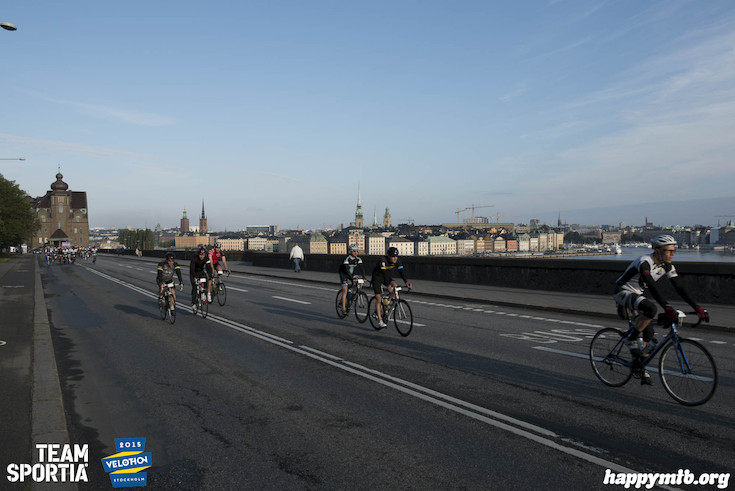 Bild från Velothon Stockholm 2015 - 165km