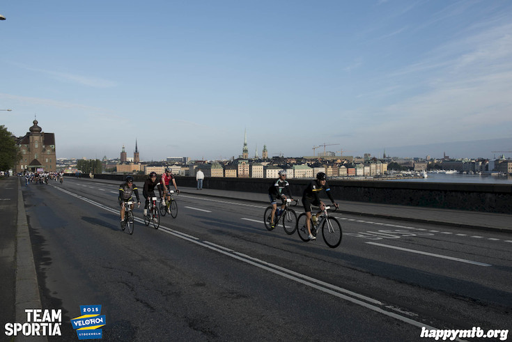 Bild från Velothon Stockholm 2015 - 165km