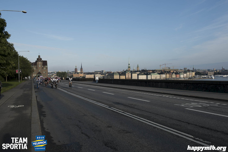 Bild från Velothon Stockholm 2015 - 165km
