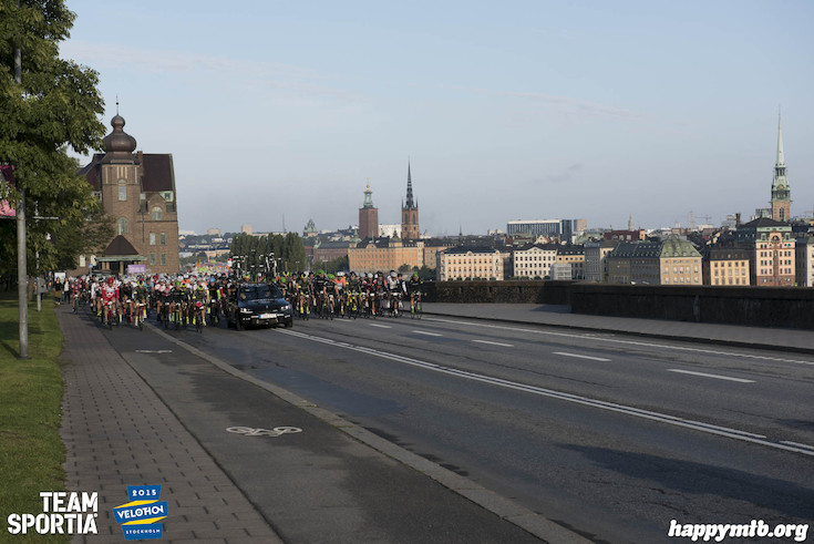 Bild från Velothon Stockholm 2015 - 165km
