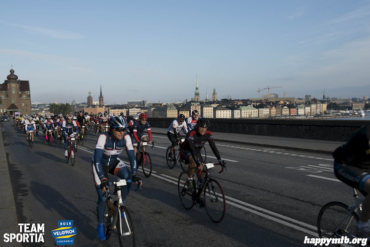 Bild från Velothon Stockholm 2015 - 165km