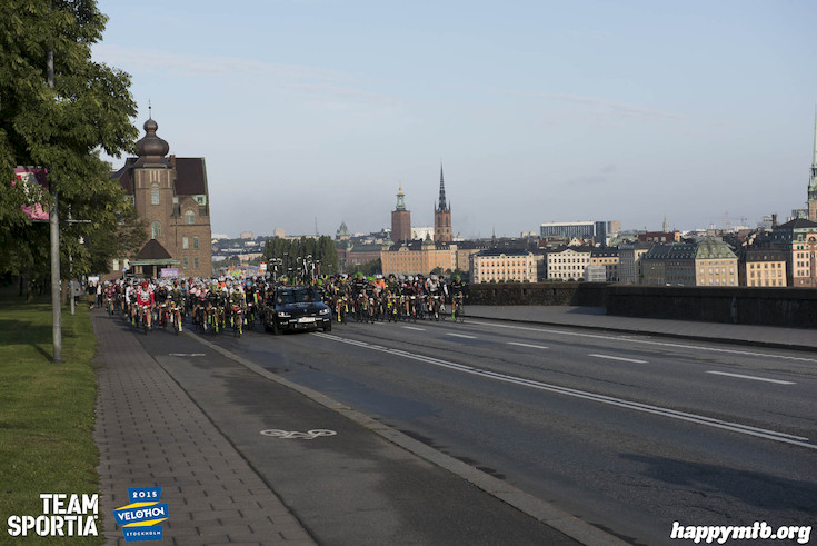 Bild från Velothon Stockholm 2015 - 165km