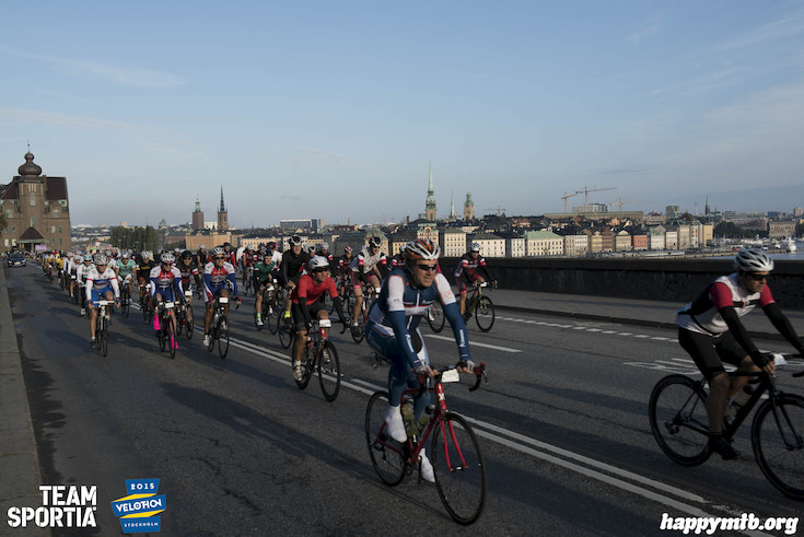 Bild från Velothon Stockholm 2015 - 165km
