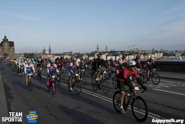 Bild från Velothon Stockholm 2015 - 165km